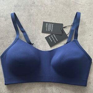 Knix Midnight The Only One & Scoop Bra